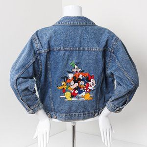 90s Vintage Disney Denim Jacket